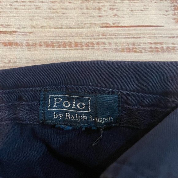 Boys Polo Ralph Lauren Striped Cotton Jersey Rugby Shirt - Picture 6 of 7